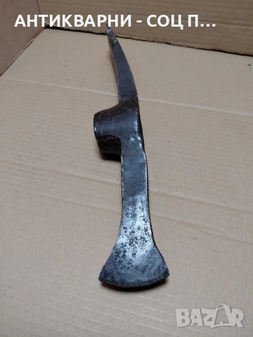 Соц Стара Ръчно Кована Голяма Киркобрадва 2.400кг. НОМЕР 1425.