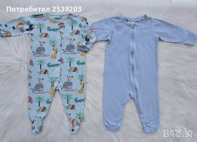 Ромпъри Next и H&M 6-9 месеца 