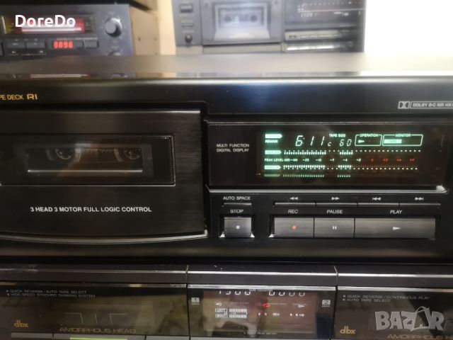 Onkyo TA-2940 триглаво като ново!, снимка 8 - Декове - 45264849