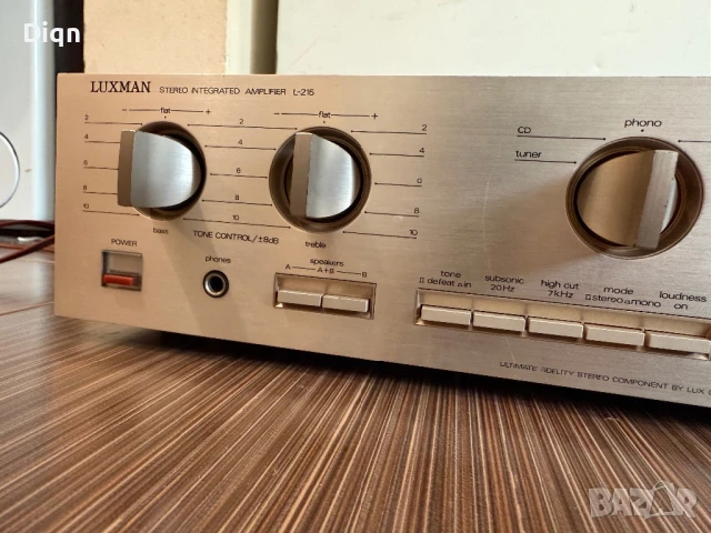 Luxman L-215, снимка 6 - Ресийвъри, усилватели, смесителни пултове - 51398184