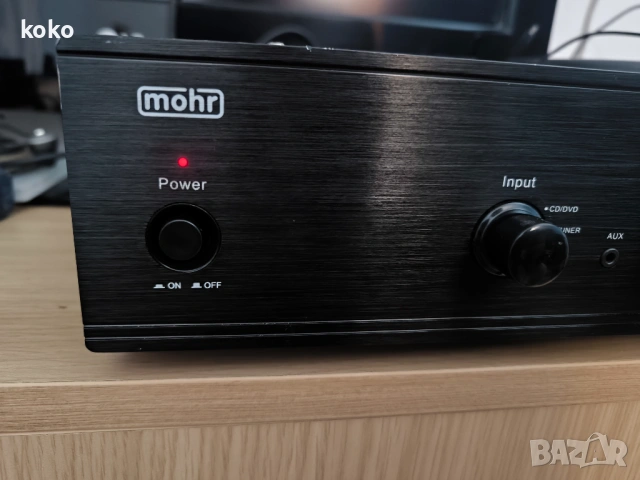 Стерео усилвател Mohr Germany 