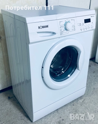 Пералня Boman, снимка 2 - Перални - 52122151