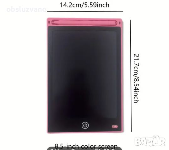 Електронен таблет за рисуване LCD, снимка 2 - Таблети - 45080005