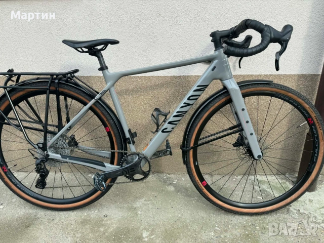 Алуминиев велосипед гравел 28 цола CANYON GRIZL 1x13 Gravel колело , снимка 6 - Велосипеди - 53964624