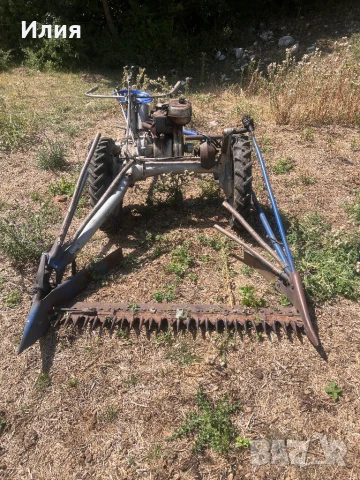 Палцова блокажна косачка БЧС/BCS