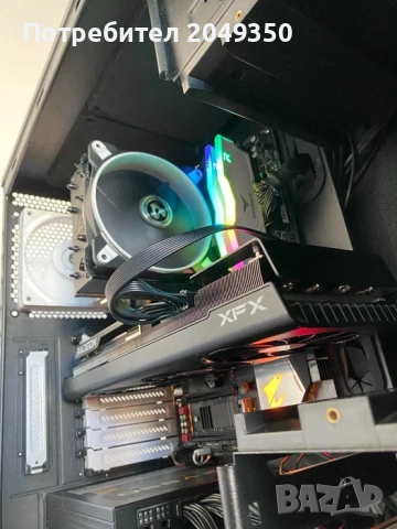 4K ГЕЙМИНГ | RX 7800 XT 16GB | Ryzen 5800X, снимка 1