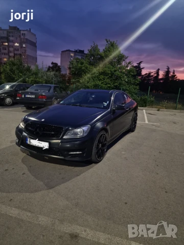 Mercedes C250 Facelift  CDI Coupe Edition 1 Paket (AMG) 7G-Tronic