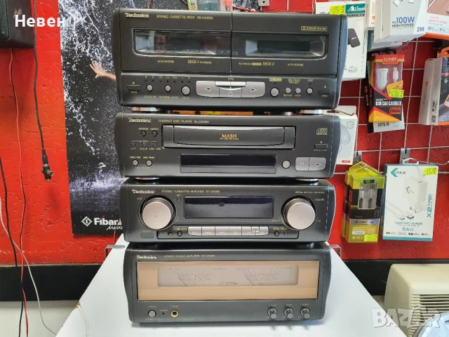 Уредба TECHNICS , снимка 14 - Аудиосистеми - 51408361