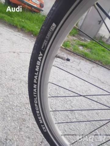 Велосипед GAZELLE HEAVE DUTY Гуми 28" цола, снимка 3 - Велосипеди - 49752344