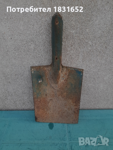 Стара военна лопата, снимка 8 - Други ценни предмети - 44977852