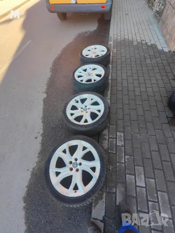 Джанти за Ситроен Ц5 19, снимка 5 - Гуми и джанти - 49612859