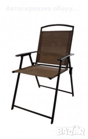Градински комплект маса + 4 стола и чадър, снимка 3 - Градински мебели, декорация  - 46329536