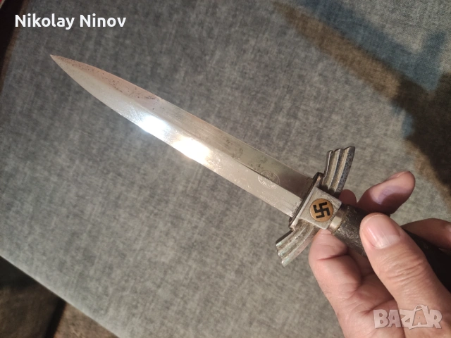 кама на пилот DLV / NSFK , снимка 6 - Антикварни и старинни предмети - 53491573