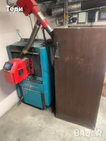 Котел Атмос 32 kw, снимка 3 - Отоплителни печки - 50317111