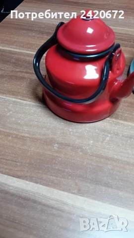 емайлирани чайници, снимка 10 - Други - 53123700