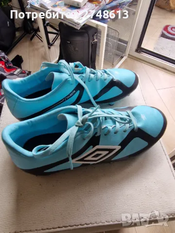 Футболни маратонки umbro, снимка 3 - Спортни обувки - 50322896