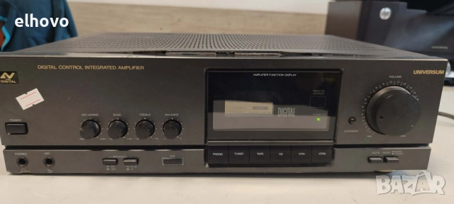 Стерео усилвател Universum V46012, снимка 2 - Ресийвъри, усилватели, смесителни пултове - 53281600