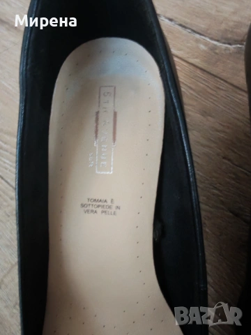 Дамски обувки изцяло от естествена кожа 38 номер, снимка 4 - Дамски елегантни обувки - 53164695