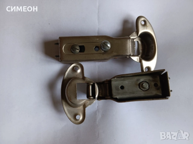 ПАНТИ ЗА ШКАФОВЕ И ГАРДЕРОБИ- 4 МОДЕЛА, снимка 2 - Шкафове - 53653246