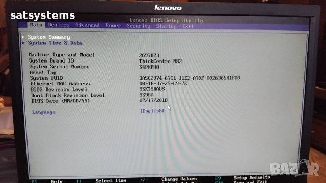 Настолен компютър Lenovo ThinkCentre M82 Intel Core i5-3570, 16GB RAM, 1.0TB HDD, снимка 11 - За дома - 52982964