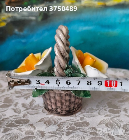 Кошничка с рози , снимка 7 - Декорация за дома - 54281558