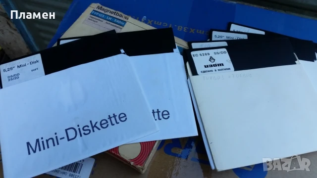 Флопи дискети 5.25” , снимка 2 - Други - 50775569