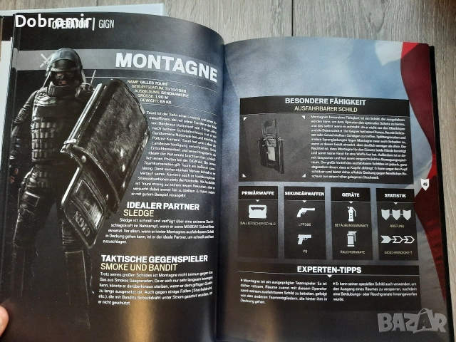 Rainbow Six Siege - Art of Siege Edition PS4, снимка 4 - Игри за PlayStation - 53282602