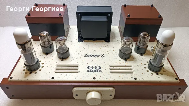 КОЛЕДНА ЦЕНА! Лампов усилвател Zeboo X