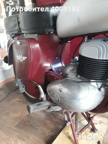 Мотоциклет балкан, снимка 3 - Мотоциклети и мототехника - 50820673