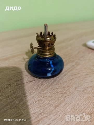 Мини газени лампи , снимка 3 - Настолни лампи - 52338881