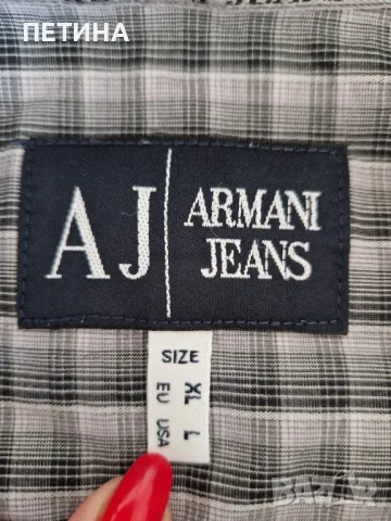 Armani Jeans , снимка 5 - Ризи - 47900070