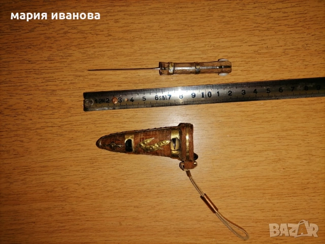 Малка стара ножка кама скарабей камъни, снимка 4 - Колекции - 54065813