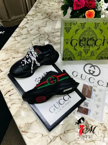 дамски маратонки gucci , снимка 4 - Маратонки - 46912559