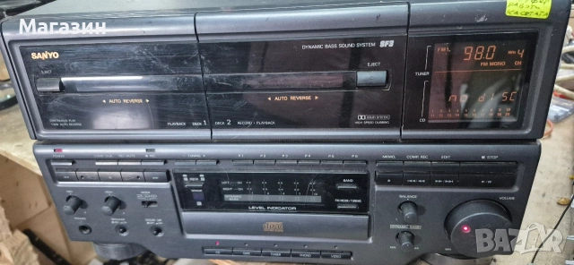 Дек двукасетъчен , снимка 13 - Декове - 53743892