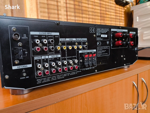 Усилвател / Ресивър SONY STR-DE425, снимка 5 - Ресийвъри, усилватели, смесителни пултове - 54242132