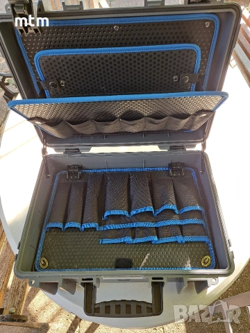 куфар за инструменти conel, снимка 3 - Куфари с инструменти - 53577849