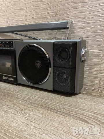 HITACHI TRK-6701W , снимка 4 - Радиокасетофони, транзистори - 52535009