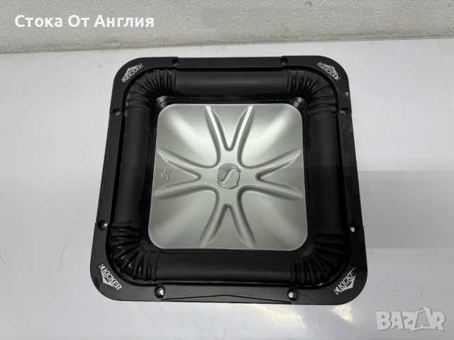 Говорител - Kicker Solo-Baric S10L5 , снимка 2 - Тонколони - 54131922
