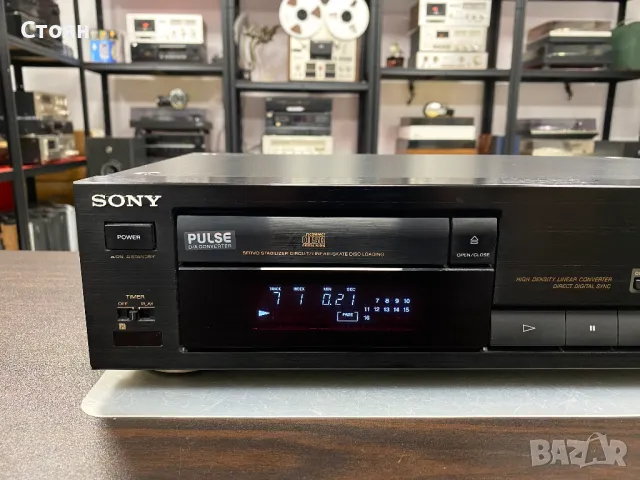 Висок клас CD плеър Sony, снимка 3 - Декове - 48102288