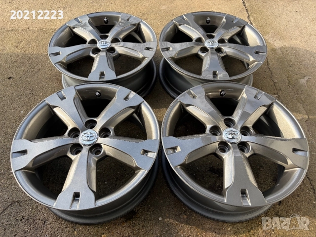 4 броя алуминиеви джанти за Toyota Urban Cruiser 16