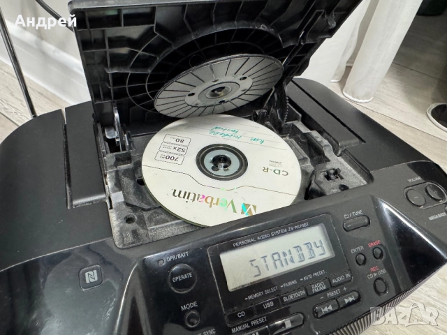 MP3/CD Плеър/Радио SONY Bluetooth USB Касетофон , снимка 2 - Радиокасетофони, транзистори - 52989152