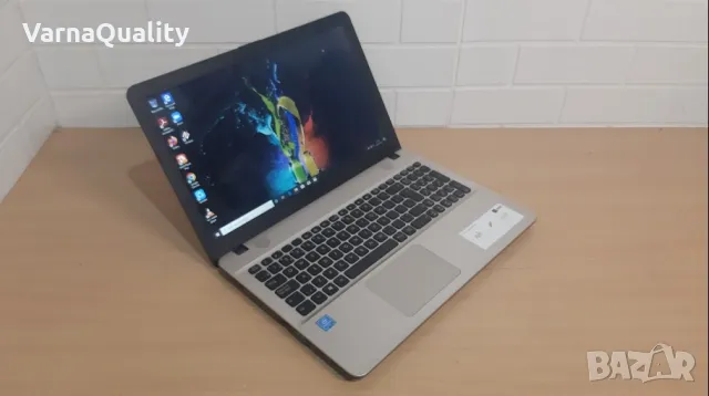 4-ядрен Asus VivoBook Max X541NA, 320GB HDD, Type C, HDMI
