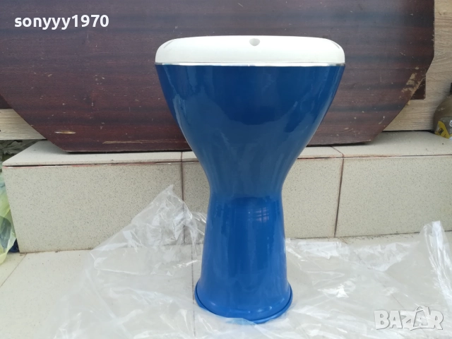 BLUE BASS-СИНЯ ГОЛЯМА ТАРАМБУКА ОТ СИРИЯ 41Х26СМ 2808251200