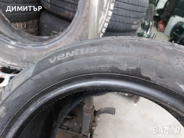 САМО 1бр.ПОЧТИ НОВА ЛЯТНА гума HANKOOK 225/50/17 DOT 0824, снимка 6 - Гуми и джанти - 48852914