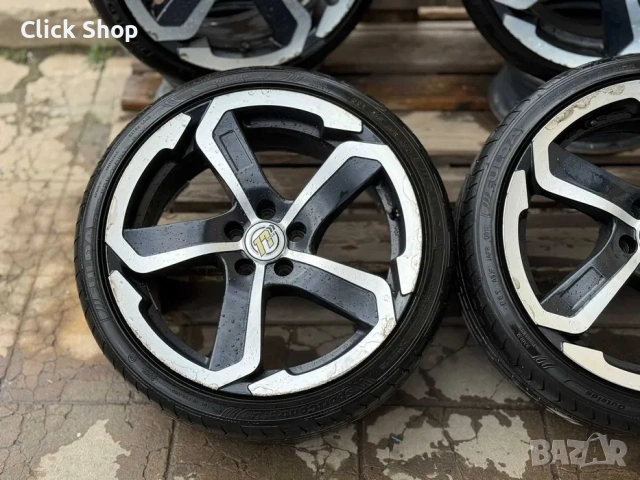 5х100 Джанти 17 Цола Голф 5x100 VW Golf Skoda Subaru Toyota, снимка 5 - Гуми и джанти - 53499192