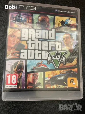 GTA 5 ps3 игра , снимка 1 - Игри за PlayStation - 47761385