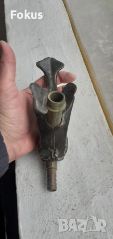 Невероятен бронзов кран за чешма, снимка 4 - Антикварни и старинни предмети - 53335862