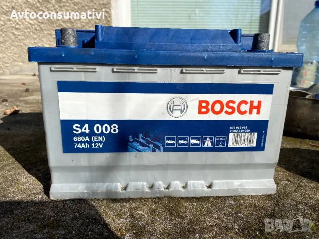 Акумулатор Bosch 74Ah 680A, снимка 1 - Части - 48259715