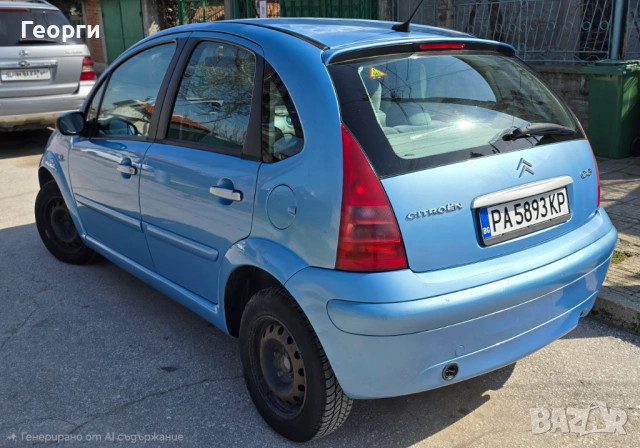 Citroen c3, снимка 7 - Автомобили и джипове - 53755980