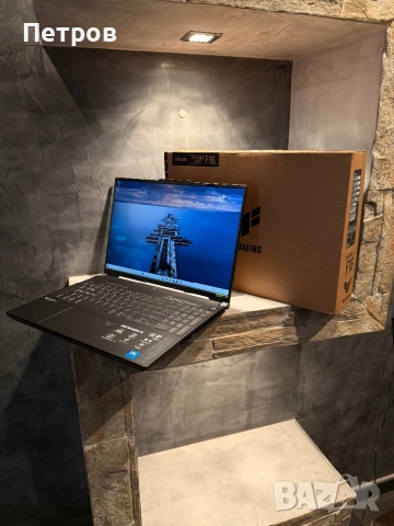 ЧИСТО НОВ ASUS TUF F16 FX607VU + гаранция, снимка 11 - Лаптопи за игри - 52492444